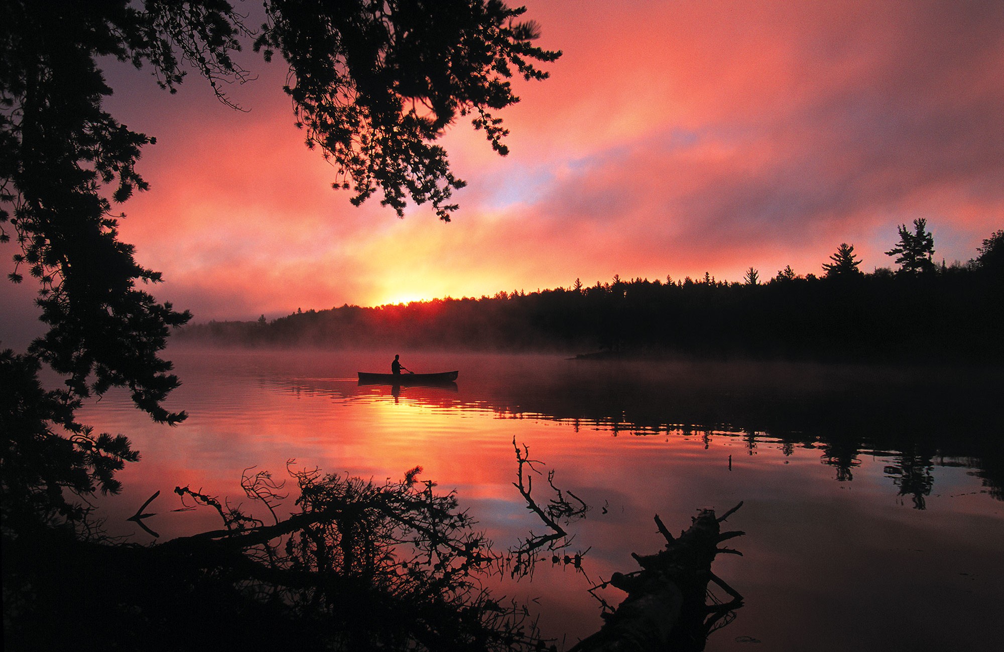Relax in nature at the Boundary Waters Canoe Area Wilderness (PHOTOS